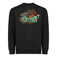 Black Cool mom mother's day Heavyweight Sweatshirt - HowdyJamesFarm
