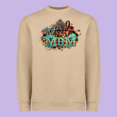 Cool Mom Mother's Day Heavyweight Sweatshirt Designed By Howdyjamesfarm