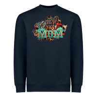 Navy Cool mom mother's day Heavyweight Sweatshirt - HowdyJamesFarm