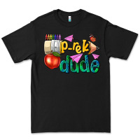 Black pre k school pencil dude Premium Tee - NancyCooperArtShop