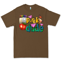 Cacao pre k school pencil dude Premium Tee - NancyCooperArtShop