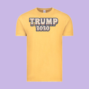 Trump 2020 Vintage Tee Designed By Bettercallsaul