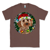 Chestnut Cockapoo Christmas Classic Tee - RanaPortraitStore
