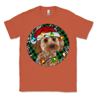 Copper Cockapoo Christmas Classic Tee - RanaPortraitStore