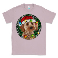Lilac Cockapoo Christmas Classic Tee - RanaPortraitStore