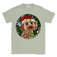 Matcha Cockapoo Christmas Classic Tee - RanaPortraitStore