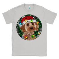 Moon Dust Cockapoo Christmas Classic Tee - RanaPortraitStore