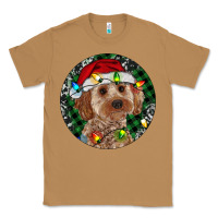 Toasted Coconut Cockapoo Christmas Classic Tee - RanaPortraitStore