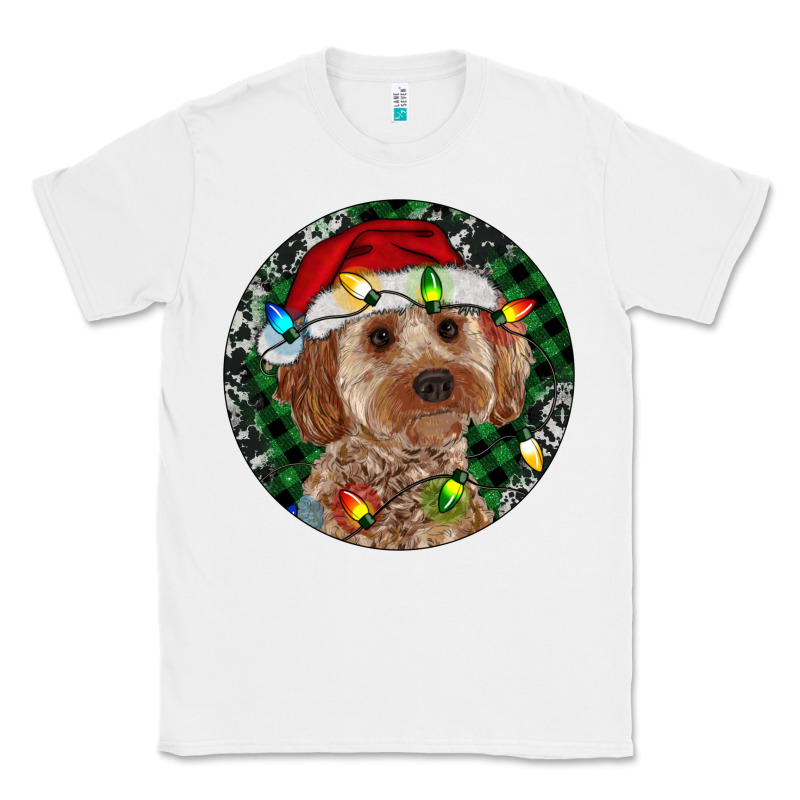 Cockapoo Christmas Classic Tee by RanaPortraitStore | Teevron