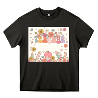 Asphalt teacher custom name Heavy Core Tee - JahusDesignShop