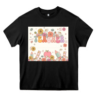 Black teacher custom name Heavy Core Tee - JahusDesignShop