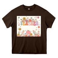 Teacher Custom Name Heavy Core Tee | Teevron