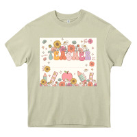 Mossy teacher custom name Heavy Core Tee - JahusDesignShop