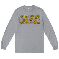 Summer With Sunflowers Long Sleeve Tee | Teevron