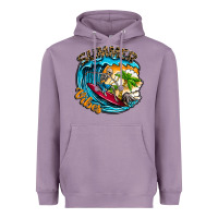 Lavender Summer Vibes Heavyweight Hoodie - CowhideDigitalArt