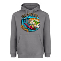 Storm Summer Vibes Heavyweight Hoodie - CowhideDigitalArt