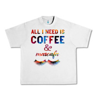 Lunar Rock All I Need Is Coffee And Mascara Urban Heavy Tee - Bettercallsaul