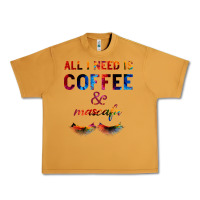 Peanut Butter All I Need Is Coffee And Mascara Urban Heavy Tee - Bettercallsaul
