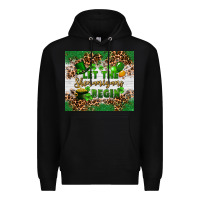 Black Let the shenanigans begin Premium Hoodie - FaDigitalArtStudio