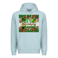 Blue Mist Let the shenanigans begin Premium Hoodie - FaDigitalArtStudio