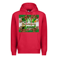 Cardinal Let the shenanigans begin Premium Hoodie - FaDigitalArtStudio