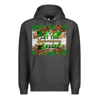 Charcoal Heather Let the shenanigans begin Premium Hoodie - FaDigitalArtStudio