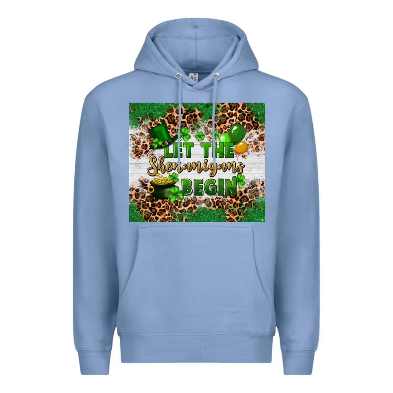Let The Shenanigans Begin Premium Hoodie by FaDigitalArtStudio | Teevron