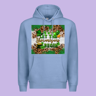 Let The Shenanigans Begin Premium Hoodie Designed By Fadigitalartstudio