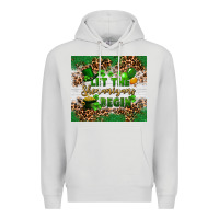 Dove Grey Let the shenanigans begin Premium Hoodie - FaDigitalArtStudio
