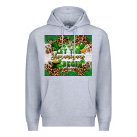 Heather Grey Let the shenanigans begin Premium Hoodie - FaDigitalArtStudio