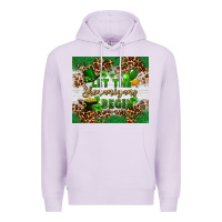 Lilac Let the shenanigans begin Premium Hoodie - FaDigitalArtStudio