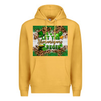 Mustard Let the shenanigans begin Premium Hoodie - FaDigitalArtStudio