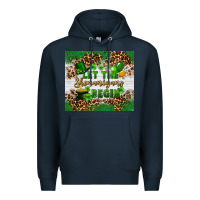 Navy Let the shenanigans begin Premium Hoodie - FaDigitalArtStudio