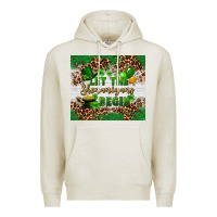 Oatmeal Heather Let the shenanigans begin Premium Hoodie - FaDigitalArtStudio