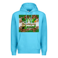 Ocean Blue Let the shenanigans begin Premium Hoodie - FaDigitalArtStudio