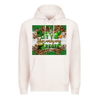 Pale Pink Let the shenanigans begin Premium Hoodie - FaDigitalArtStudio