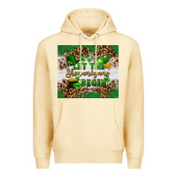 Pina Colada Let the shenanigans begin Premium Hoodie - FaDigitalArtStudio