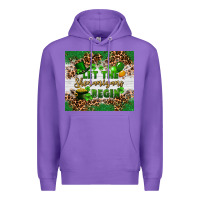 Purple Let the shenanigans begin Premium Hoodie - FaDigitalArtStudio