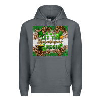 Rock Let the shenanigans begin Premium Hoodie - FaDigitalArtStudio