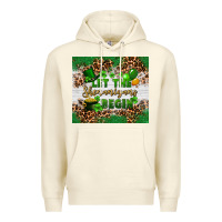 Sandshell Let the shenanigans begin Premium Hoodie - FaDigitalArtStudio