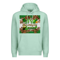 Seafoam Let the shenanigans begin Premium Hoodie - FaDigitalArtStudio