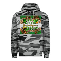 Slate Camo Let the shenanigans begin Premium Hoodie - FaDigitalArtStudio