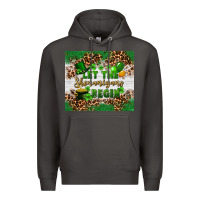 Smoke Let the shenanigans begin Premium Hoodie - FaDigitalArtStudio