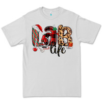 Dove Grey lab life christmas Premium Tee - MaliasSmallBusiness