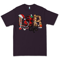 Plum lab life christmas Premium Tee - MaliasSmallBusiness