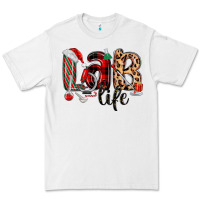 White lab life christmas Premium Tee - MaliasSmallBusiness
