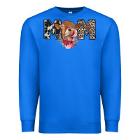 True Royal mom cow Premium Sweatshirt - CowhideDigitalArt