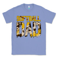Colony Blue Softball Dad Classic Tee - Bettercallsaul