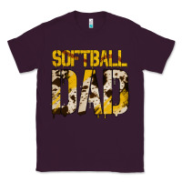 Plum Softball Dad Classic Tee - Bettercallsaul