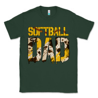 Sports Green Softball Dad Classic Tee - Bettercallsaul